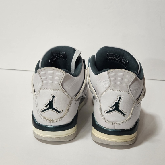 Air Jordan 4 Retro GS “Oxidized Green” – Size 3.5 - Picture 5 of 8